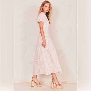 Loveshack Fancy Jeanette Dress